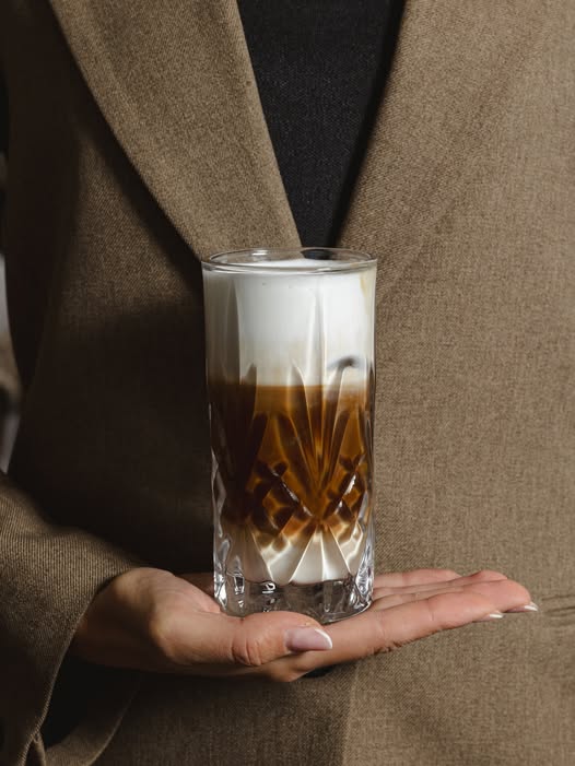 A small daily pleasure — coffee at Spitaki