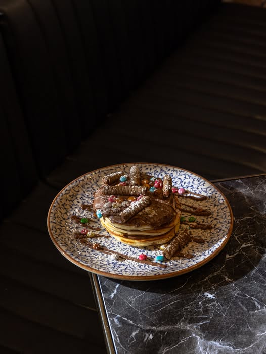 Sweet December treats and warm drinks